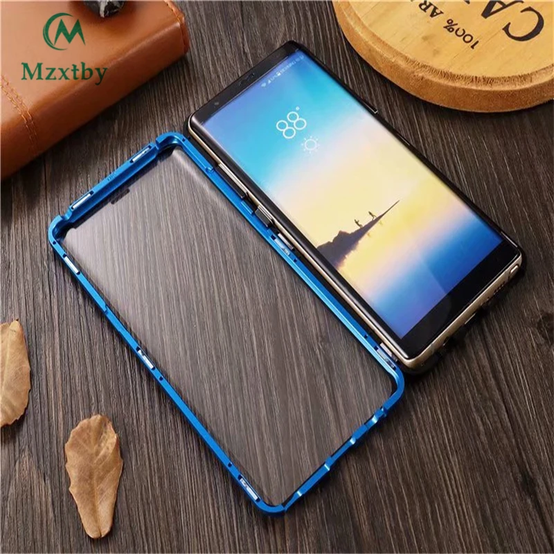 Double Side Glass Magnetic Case Magnet Cover 360 Full Protection For Samsung S9 S8 Plus Note 8 9 Front+Back Tempered Glass Case
Double Side Glass Magnetic Case Magnet Cover 360 Full Protection For Samsung S9 S8 Plus Note 8 9 Front+Back Tempered Glass Case