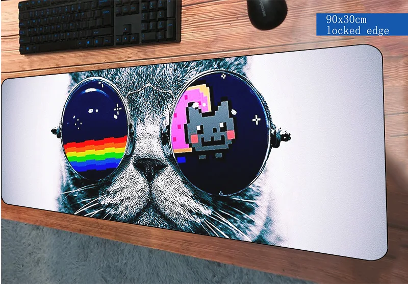 JARKU 90x30cm nyan cat mouse pad gaming mousepad gamer mouse mat cool game pads computer keyboard padmouse laptop play mats
JARKU 90x30cm nyan cat mouse pad gaming mousepad gamer mouse mat cool game pads computer keyboard padmouse laptop play mats