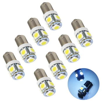Post Free! 10Pcs T11 T4W H6W 363 White 5050 SMD 5 LED 233 BA9S Cap Bayonet Light Bulb DC 12V Car Lamp Bulb Wedge Light Car led
Post Free! 10Pcs T11 T4W H6W 363 White 5050 SMD 5 LED 233 BA9S Cap Bayonet Light Bulb DC 12V Car Lamp Bulb Wedge Light Car led