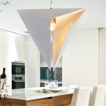 New LED Pendant Light Iron Triangle Lamp Bar Restaurant Coffee Shop Lamps Hotel Living Room Decorative Pendant Lamp
New LED Pendant Light Iron Triangle Lamp Bar Restaurant Coffee Shop Lamps Hotel Living Room Decorative Pendant Lamp