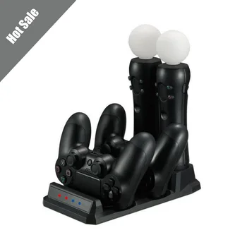 2017 New 4 in 1 Fast Charger Charging Dock Station Stand For 4pcs Sony PS Move PS4 Controller
2017 New 4 in 1 Fast Charger Charging Dock Station Stand For 4pcs Sony PS Move PS4 Controller