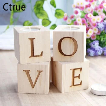 1set Wooden LOVE Tea Light Candle Holder Set Votive Candle Holders DIY Rustic Wedding Centerpieces Table Decoration Marriage
1set Wooden LOVE Tea Light Candle Holder Set Votive Candle Holders DIY Rustic Wedding Centerpieces Table Decoration Marriage