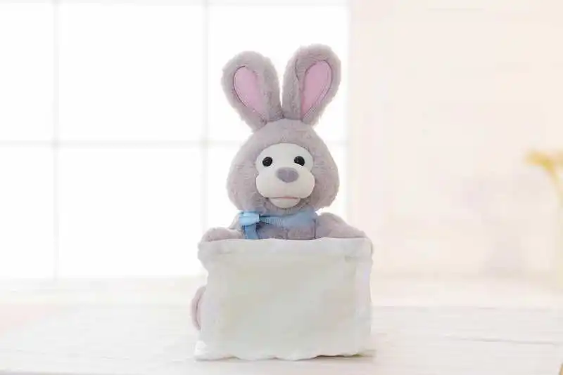 Nouvelle Peluche Lapin Cache-Cache Peek a Boo HTB11zK_jWagSKJjy0Fcq6AZeVXag