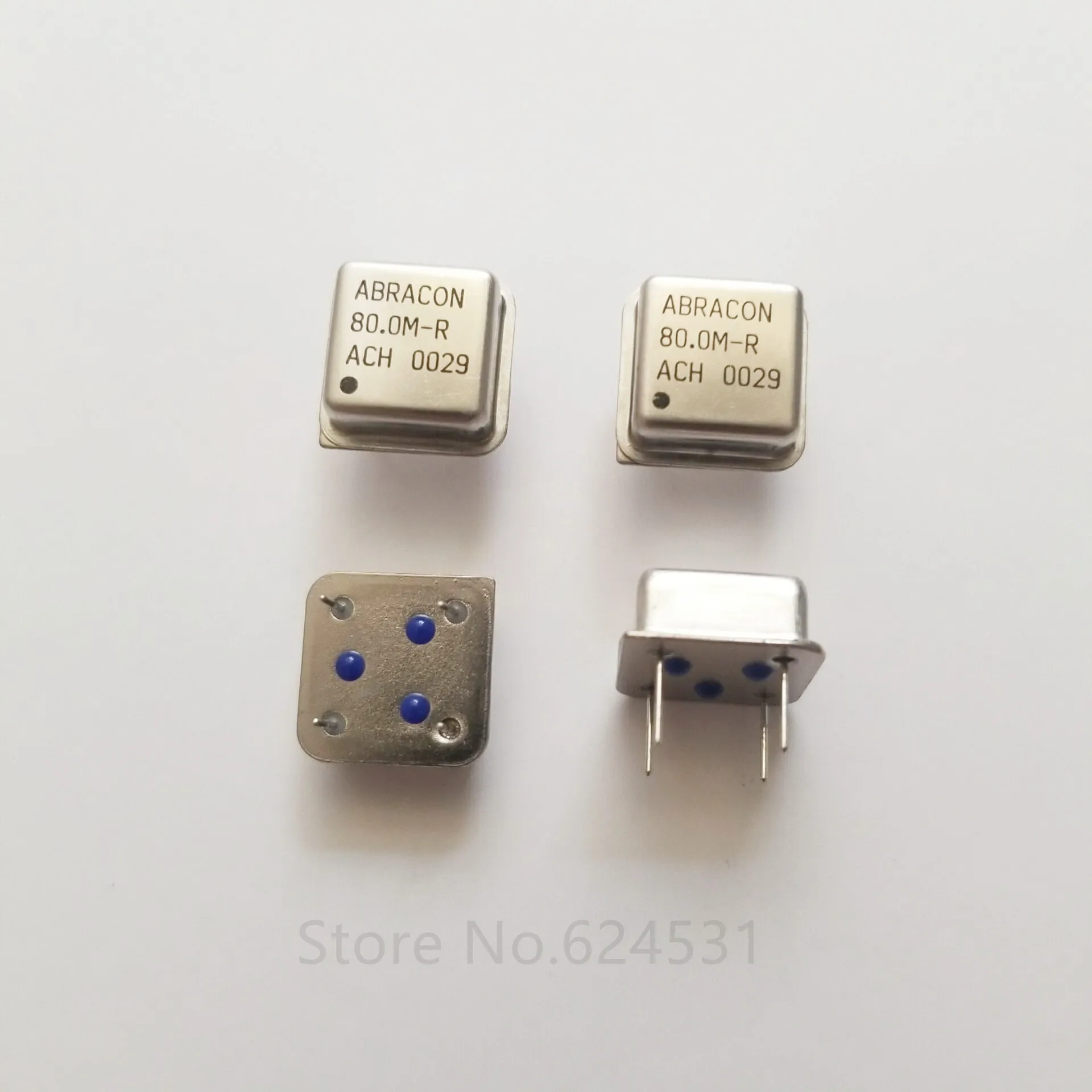 10pcs In-line active crystal oscillator clock square half size DIP-4 OSC 80M 80MHZ 80.000MHZ
10pcs In-line active crystal oscillator clock square half size DIP-4 OSC 80M 80MHZ 80.000MHZ