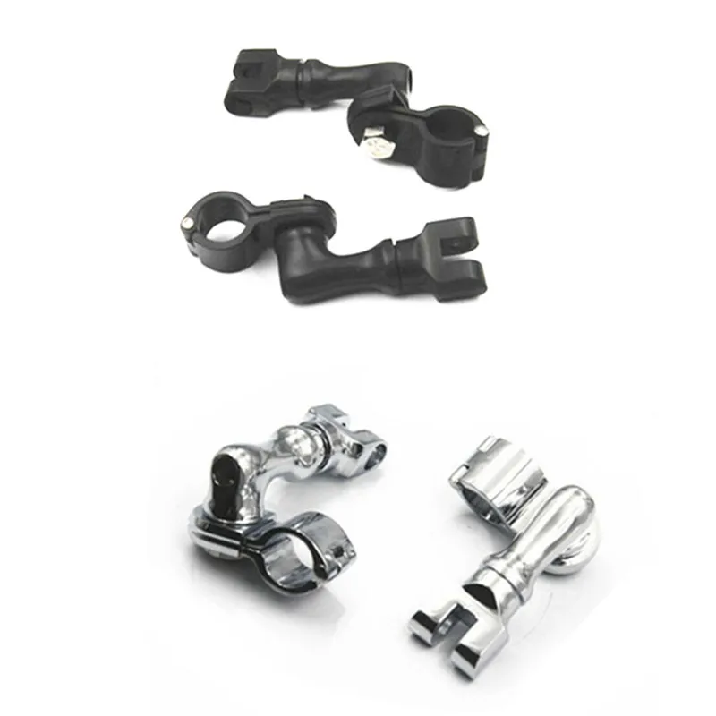 Black 1" 25mm Highway Engine Guard Foot Peg Mounts Clamps For Honda Yamaha Suzuki Kawasaki Cruiser Bobber Touring
Black 1" 25mm Highway Engine Guard Foot Peg Mounts Clamps For Honda Yamaha Suzuki Kawasaki Cruiser Bobber Touring
