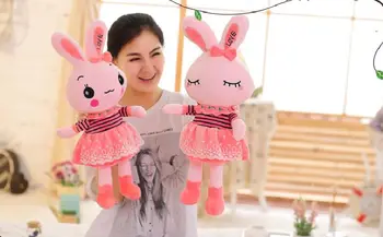 stuffed toy about 60cm stripes skirt design lovely cartoon rabbit plush toy soft doll kid's toy Christmas gift b1226
stuffed toy about 60cm stripes skirt design lovely cartoon rabbit plush toy soft doll kid's toy Christmas gift b1226