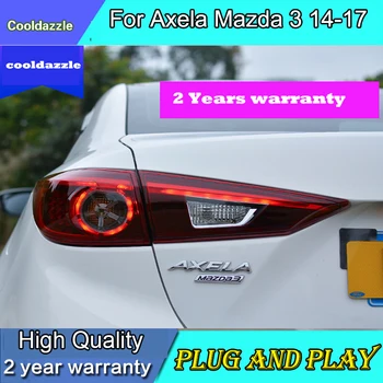 2 Pieces Car Styling Case For Mazda 3 Taillights 2013 2014 2015 2016 2017 Year For Axela LED Tail Lamps LED Back Lights
2 Pieces Car Styling Case For Mazda 3 Taillights 2013 2014 2015 2016 2017 Year For Axela LED Tail Lamps LED Back Lights