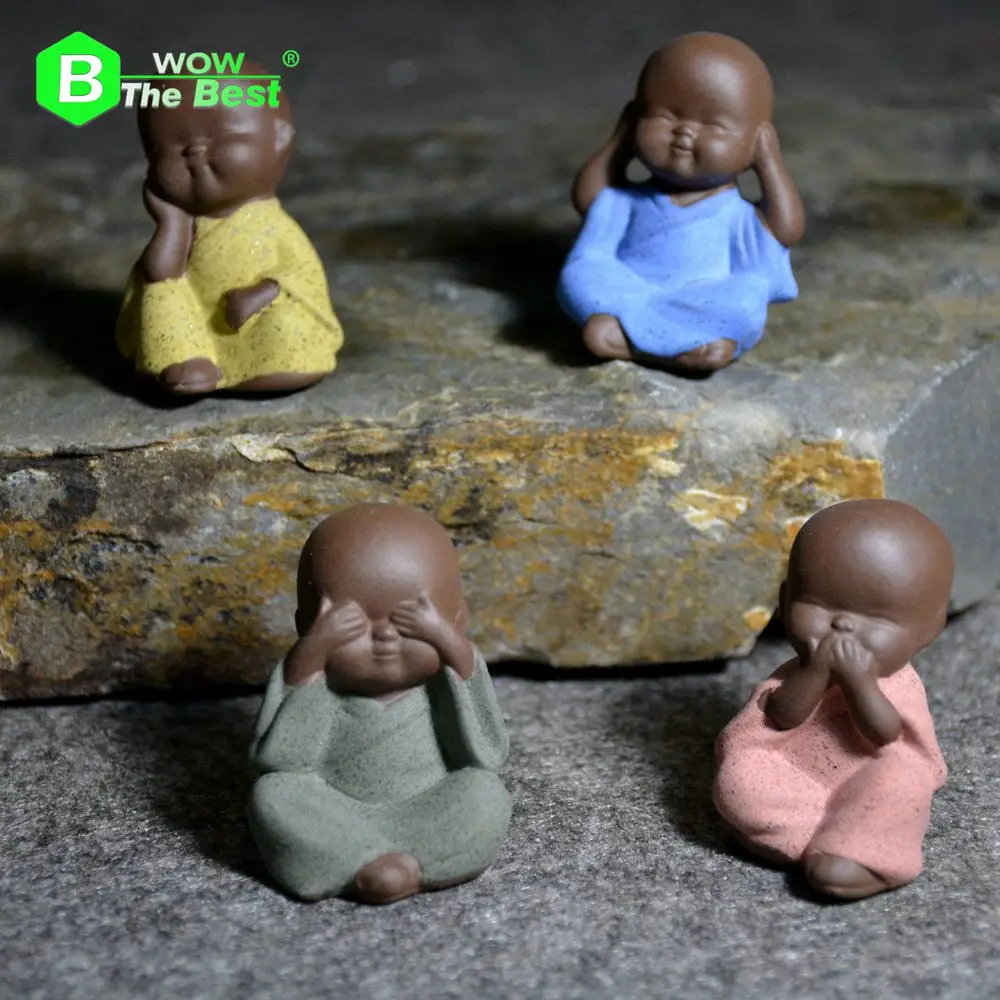Small Buddha Statue Monk Purple Clay Figurine Crafts Creative Home Car Decorative Ornaments Buddhism Miniatures
Small Buddha Statue Monk Purple Clay Figurine Crafts Creative Home Car Decorative Ornaments Buddhism Miniatures