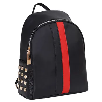 Women Shoulder Bags Girls Fashion Oxford Preppy Rivet Shoulder Bookbags School Travel Backpack Bag Zipper Satchels Shoulder Bag
Women Shoulder Bags Girls Fashion Oxford Preppy Rivet Shoulder Bookbags School Travel Backpack Bag Zipper Satchels Shoulder Bag