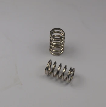 SWMAKER 3D Printer accessories Ultimaker 2 Reprap Table Spring D2150 Extruder Compression Springs Leveling Springs 1.2*15 mm
SWMAKER 3D Printer accessories Ultimaker 2 Reprap Table Spring D2150 Extruder Compression Springs Leveling Springs 1.2*15 mm
