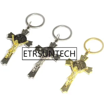 100pcs/lot metal christening cross Jesus keychain baby showers baptism event party gifts souvenirs supplies
100pcs/lot metal christening cross Jesus keychain baby showers baptism event party gifts souvenirs supplies