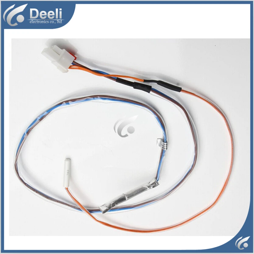 1PCS for original frost free refrigerator parts defrosting temperature sensor probe GR-B2074FNA evaporator
1PCS for original frost free refrigerator parts defrosting temperature sensor probe GR-B2074FNA evaporator