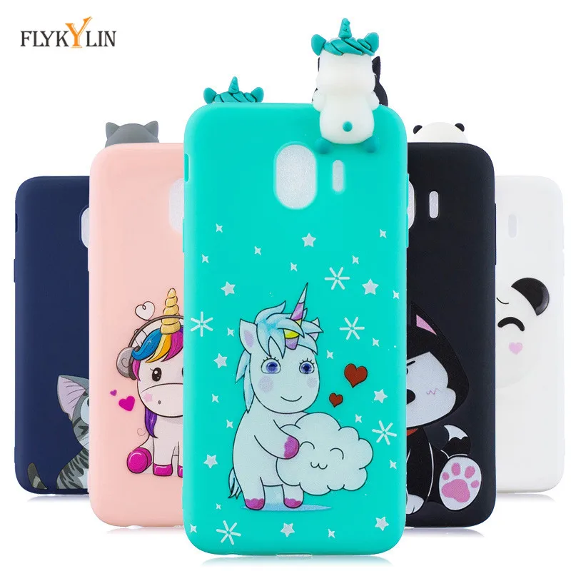 Silicone Case on sFor Samsung J4 Plus Case for Coque Samsung Galaxy J4 J6 Plus 2018 Case Cover 3D Unicorn Panda Soft Phone Cases
Silicone Case on sFor Samsung J4 Plus Case for Coque Samsung Galaxy J4 J6 Plus 2018 Case Cover 3D Unicorn Panda Soft Phone Cases