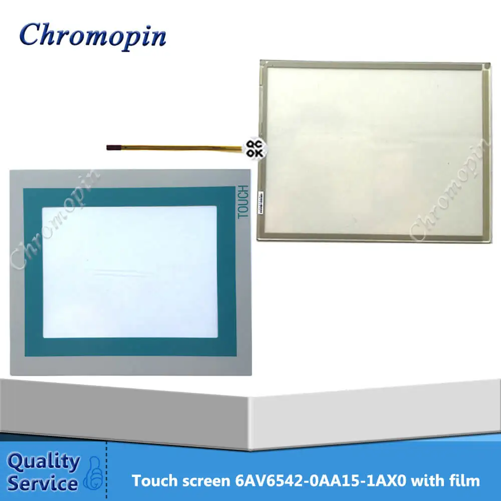 6AV6542-0AA15-1AX0 6AV6 542-0AA15-1AX0 Touch Screen Panel with Protective Film or Menbrane Keypad for MP270 10'' HMI
6AV6542-0AA15-1AX0 6AV6 542-0AA15-1AX0 Touch Screen Panel with Protective Film or Menbrane Keypad for MP270 10'' HMI