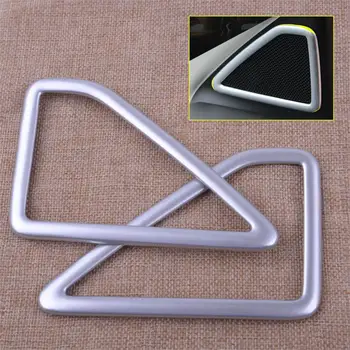 DWCX 2Pcs A Pillar Front Door Stereo Speaker Cover Trim Bezel Garnish Ring For Ford Escape Kuga 2013 2014 2015 2016 2017 2018
DWCX 2Pcs A Pillar Front Door Stereo Speaker Cover Trim Bezel Garnish Ring For Ford Escape Kuga 2013 2014 2015 2016 2017 2018