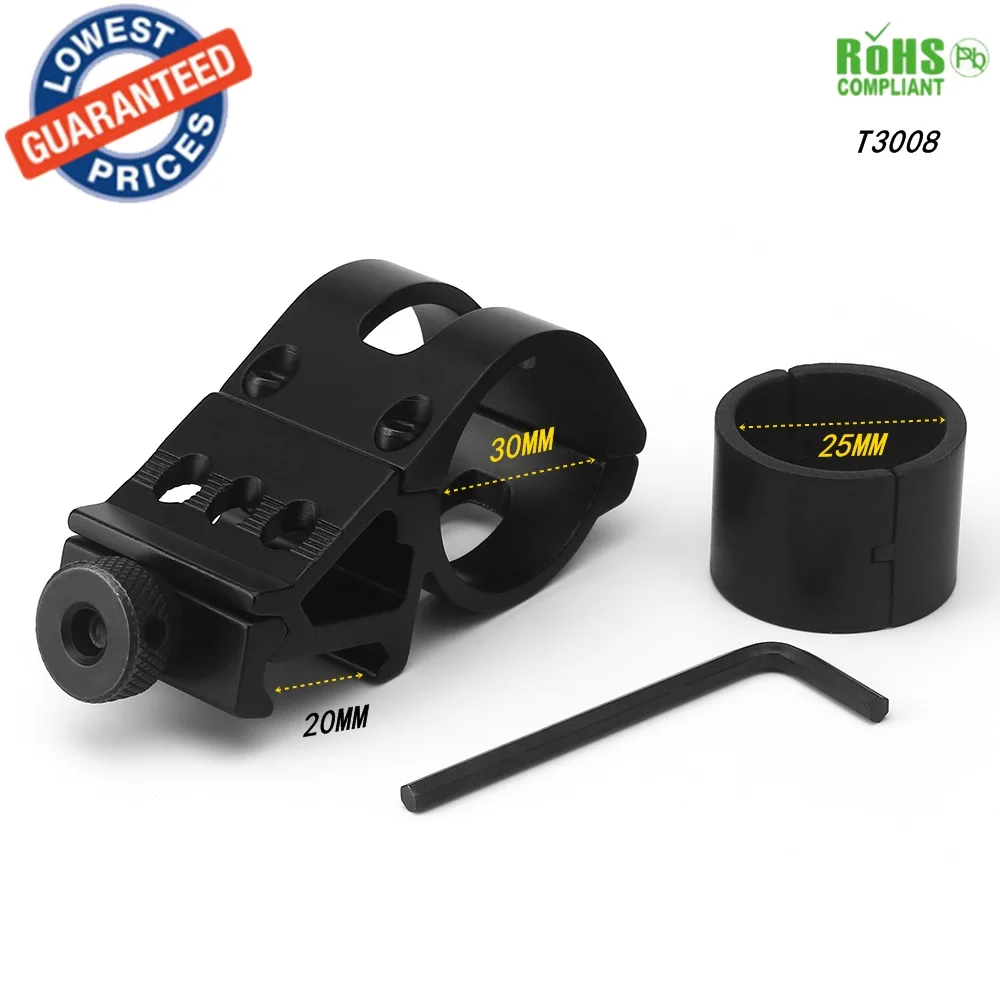 AloneFire T3008 hunting accessories 30mm Tactical Scope Mount adjustable scope mounts 1pc
AloneFire T3008 hunting accessories 30mm Tactical Scope Mount adjustable scope mounts 1pc