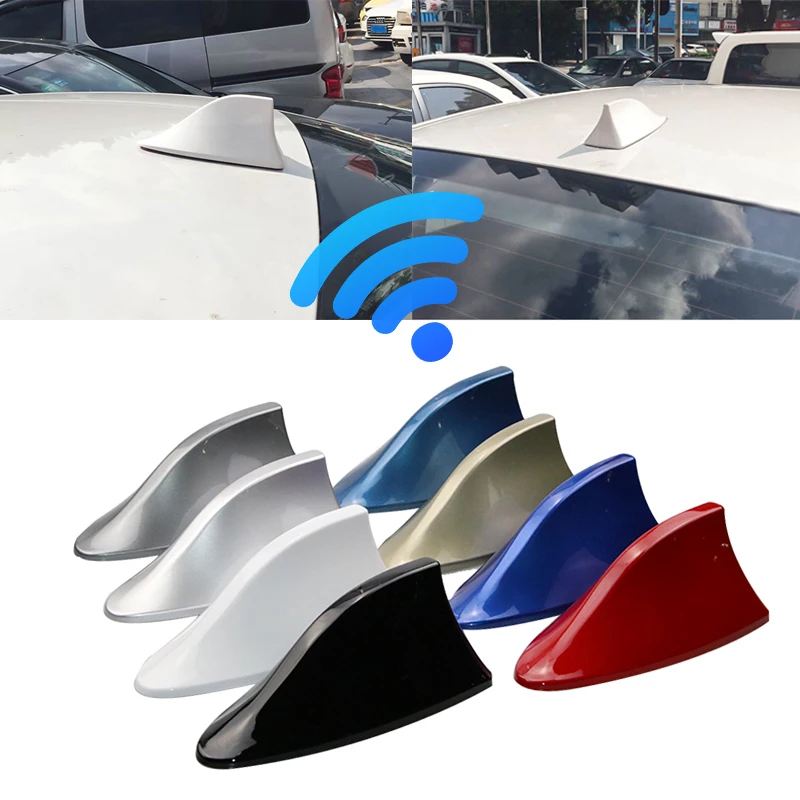 The new shark shark fin antenna special car radio antenna car nissan qashqai antenna signal
The new shark shark fin antenna special car radio antenna car nissan qashqai antenna signal