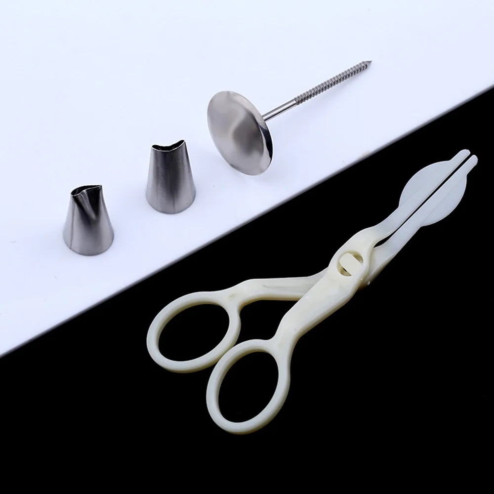 1 Set Fondant Cake Decorating tool Cake Flower Stand Nail Icing Piping Nozzle Cake Scissors For Cream Flower Transfer
1 Set Fondant Cake Decorating tool Cake Flower Stand Nail Icing Piping Nozzle Cake Scissors For Cream Flower Transfer