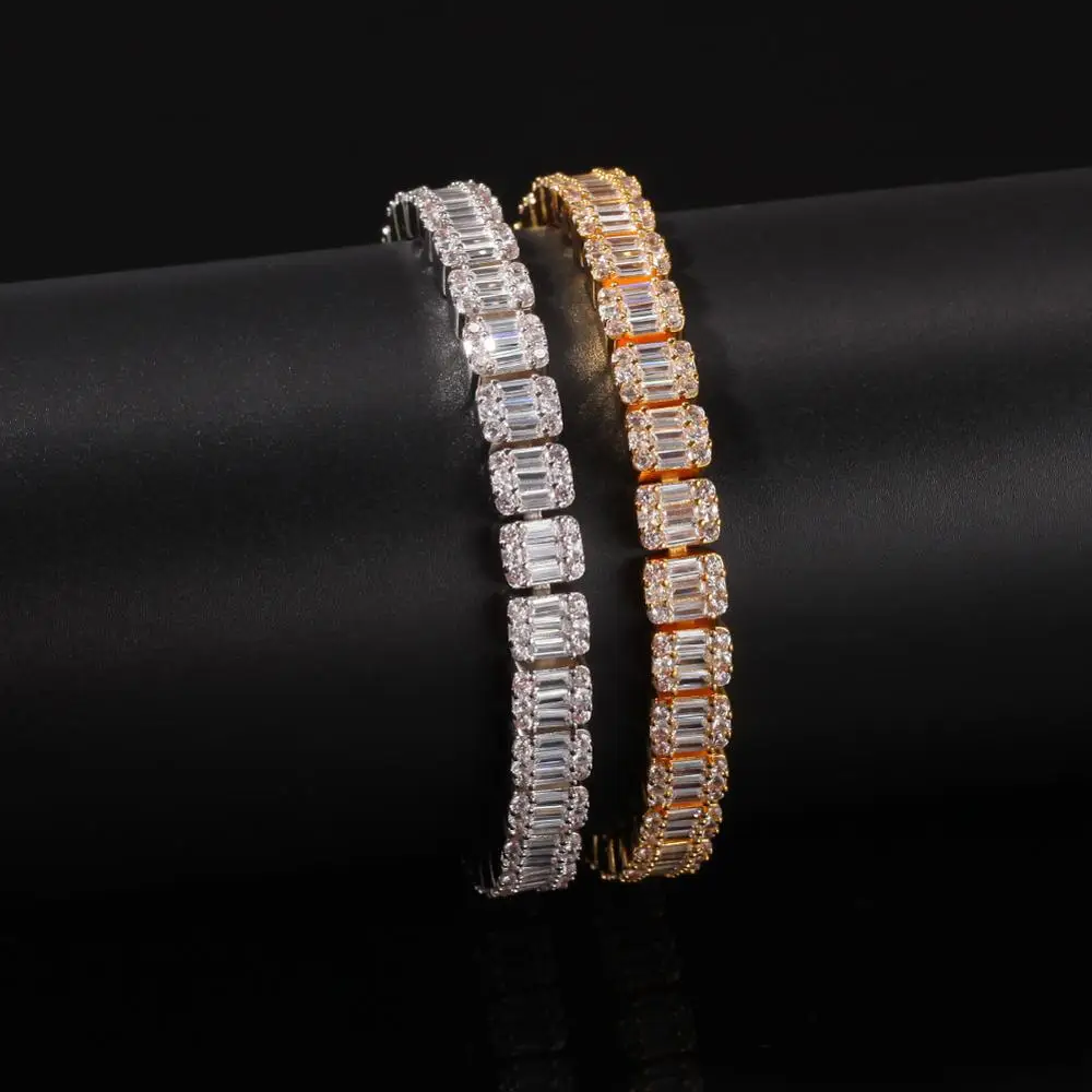 2019 High quality Men Hip hop Iced out Bling bracelet pave setting Cubic Zirconia mens Hiphop bracelets charm jewelry gifts
2019 High quality Men Hip hop Iced out Bling bracelet pave setting Cubic Zirconia mens Hiphop bracelets charm jewelry gifts