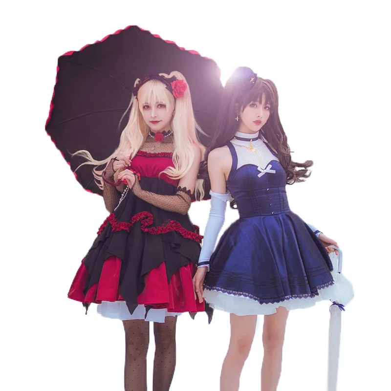 Anime FGO Fate/Grand Order type-moon girl friend Tohsaka Rin Ereshkigal Cosplay Costume 11
Anime FGO Fate/Grand Order type-moon girl friend Tohsaka Rin Ereshkigal Cosplay Costume 11