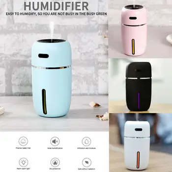 LED Ultrasonic Humidifier Air Purifier Essential Oil Aroma Diffuser Aromatherapy 200ML
LED Ultrasonic Humidifier Air Purifier Essential Oil Aroma Diffuser Aromatherapy 200ML