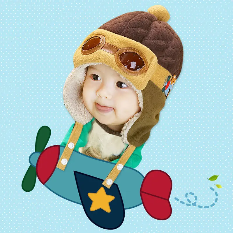 Lovely Funny Baby Hat Winter Children Autumn Kids Toddler Hats Cartoon Pilot Hat Cute Warm Thick Soft Girls Boys Beanies Luvas
Lovely Funny Baby Hat Winter Children Autumn Kids Toddler Hats Cartoon Pilot Hat Cute Warm Thick Soft Girls Boys Beanies Luvas