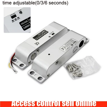 high quality DC12V with timer Fail Safe Electric Drop Bolt Lock for Door Access Control Lock Door exposed installation
high quality DC12V with timer Fail Safe Electric Drop Bolt Lock for Door Access Control Lock Door exposed installation