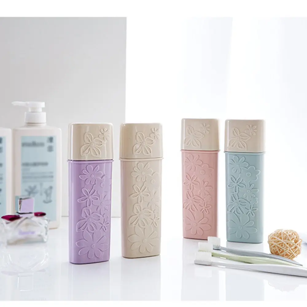 1PC Travel Portable Toothbrush Holder Toothpaste Storage Box Holder Cup Wash Toothbrush Organizer Toothbrush Storage Holder
1PC Travel Portable Toothbrush Holder Toothpaste Storage Box Holder Cup Wash Toothbrush Organizer Toothbrush Storage Holder