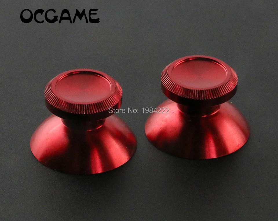 60pairs=120pcs Aluminum Metal Joystick Cap Thumbsticks Chrome Joystick Caps thumb stick for PS4 Controller
60pairs=120pcs Aluminum Metal Joystick Cap Thumbsticks Chrome Joystick Caps thumb stick for PS4 Controller