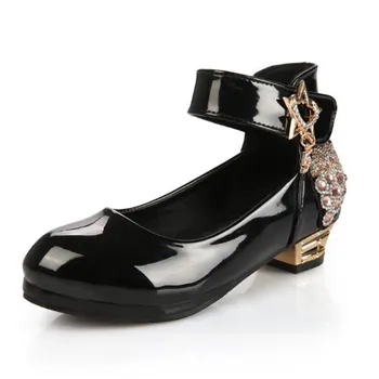 New Children personality High-heeled Dance Shoes Girls Princess Student Patent Leather Fashion Leather Shoes Kids Spring 02A
New Children personality High-heeled Dance Shoes Girls Princess Student Patent Leather Fashion Leather Shoes Kids Spring 02A