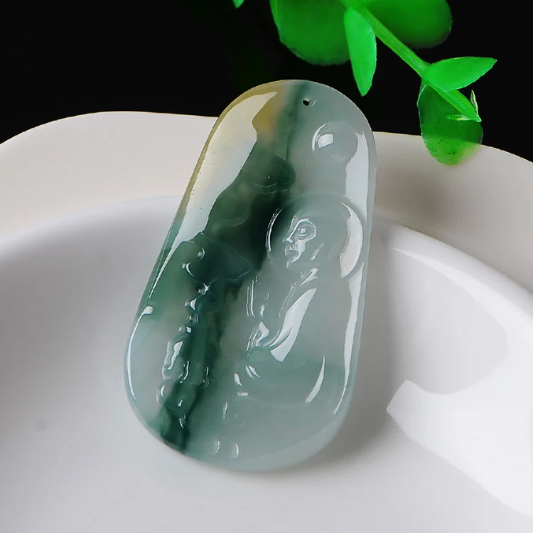 Natural old pit ice oil floating flower Huang Fei Buddha pendant Myanmar authentic jade Necklace
Natural old pit ice oil floating flower Huang Fei Buddha pendant Myanmar authentic jade Necklace