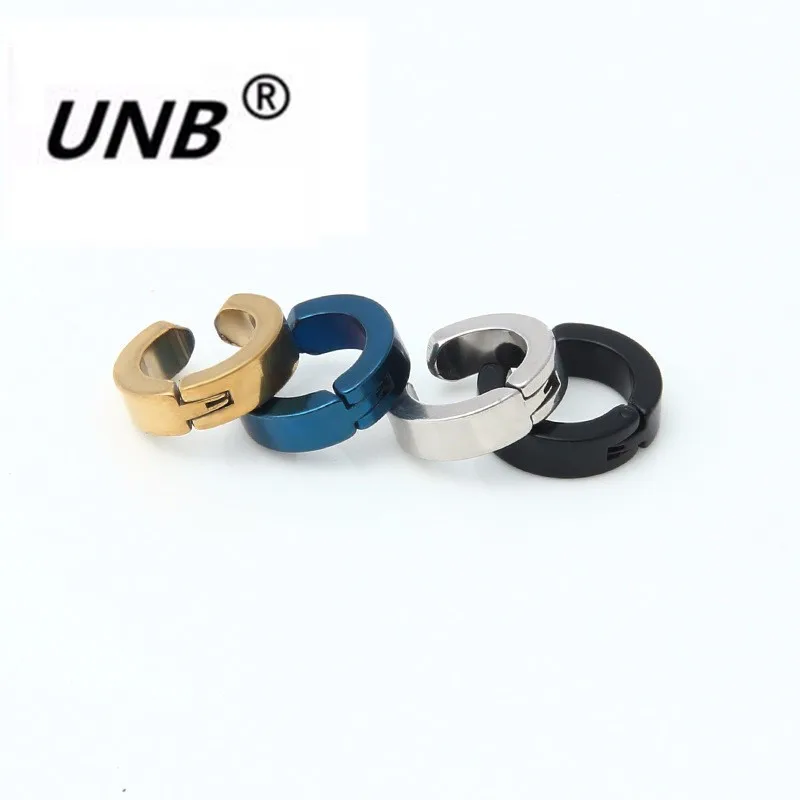 1 Piece Faux Percing Titanium Steel Mens Women Round Non Pierced Earrings Ear Clip No Piercing Blue Black Sliver Gold Color Pres
1 Piece Faux Percing Titanium Steel Mens Women Round Non Pierced Earrings Ear Clip No Piercing Blue Black Sliver Gold Color Pres