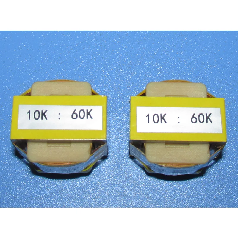 10K:60K wideband pommalloy audio transformer balance and single ended universal conversion heron PT-19
10K:60K wideband pommalloy audio transformer balance and single ended universal conversion heron PT-19