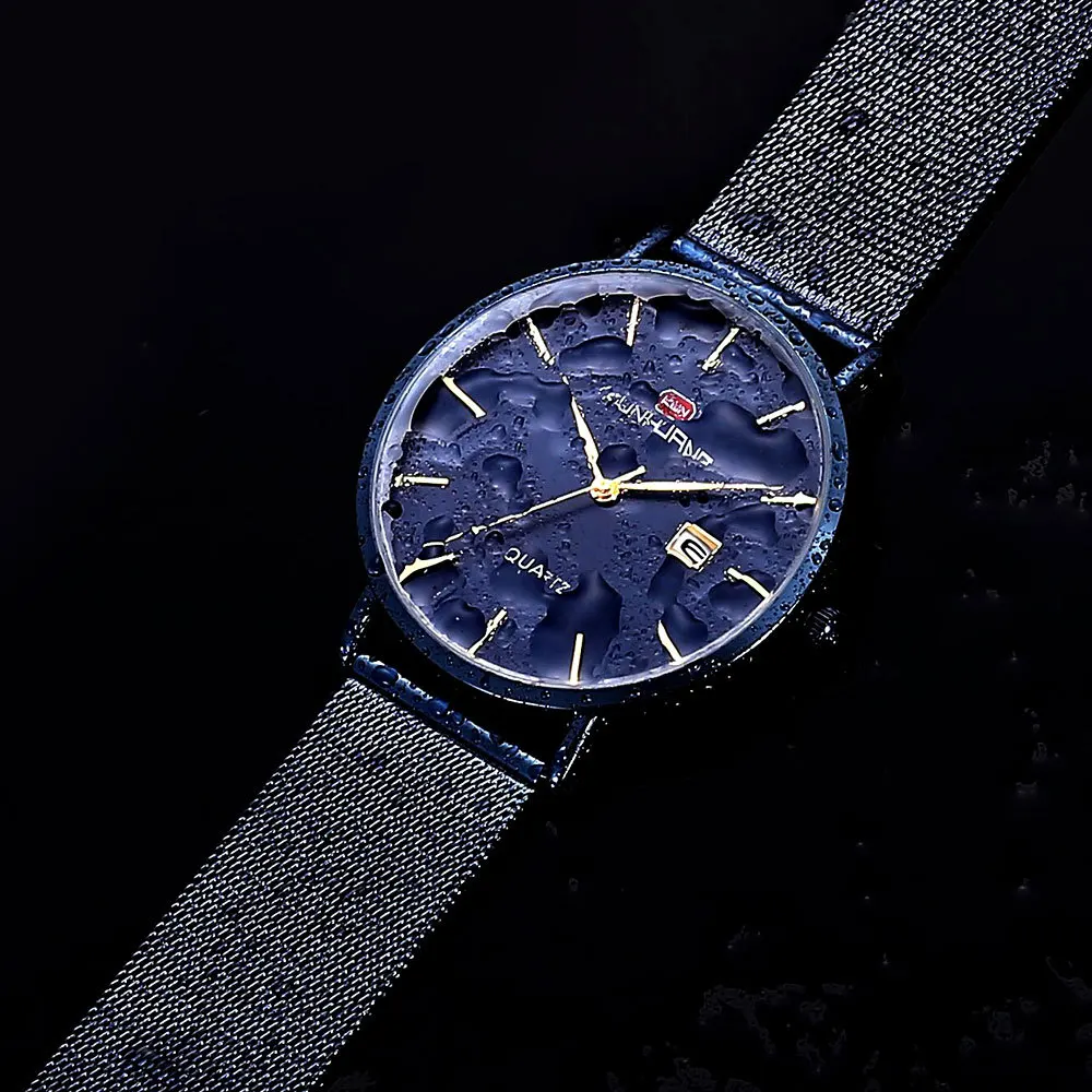 Men Business Casual Simple Chronograph Quartz Waterproof Students Wristwatch Ultra-thin Fashion Mesh Strap Male Wristwatch
Men Business Casual Simple Chronograph Quartz Waterproof Students Wristwatch Ultra-thin Fashion Mesh Strap Male Wristwatch