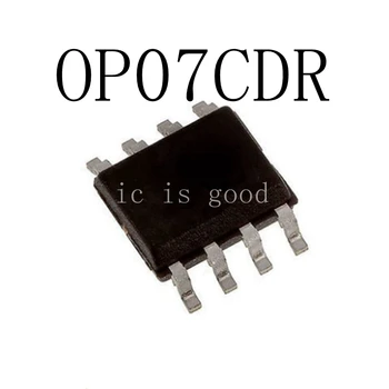 20PCS OP07C OP07CDR SOP8 
20PCS OP07C OP07CDR SOP8