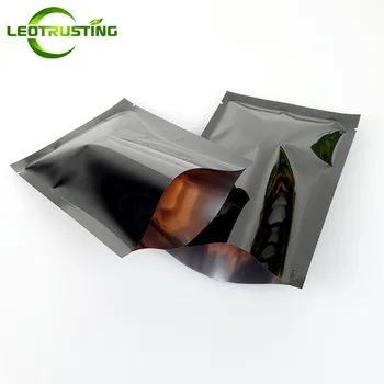 Leotrusting 100pcs Open Top Glossy Black Aluminum Foil Bag Herbal Medicine Fidget Spinner Packaging Bag Black Foil Storage Bags
Leotrusting 100pcs Open Top Glossy Black Aluminum Foil Bag Herbal Medicine Fidget Spinner Packaging Bag Black Foil Storage Bags