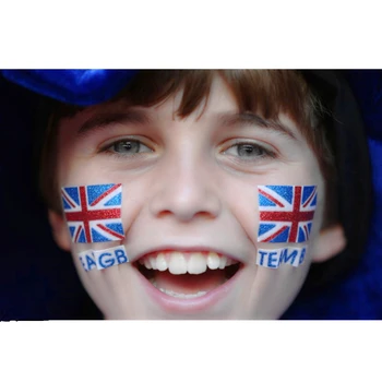 Football games face tattoo body art Waterproof Temporary national flag Tattoo stickers water transfer flash tattoo fake tattoos 
Football games face tattoo body art Waterproof Temporary national flag Tattoo stickers water transfer flash tattoo fake tattoos