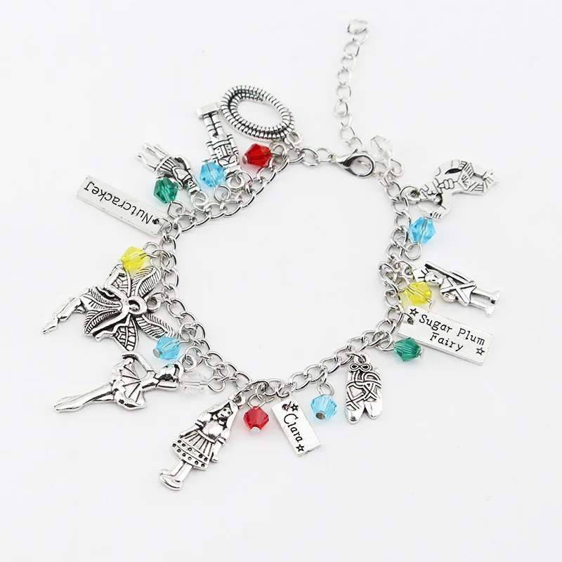 The Nutcracker And The Four Realms Pendant Charm Bracelet The Nutcracker Inspired CHARM BRACELET, Ballerina
The Nutcracker And The Four Realms Pendant Charm Bracelet The Nutcracker Inspired CHARM BRACELET, Ballerina