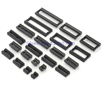 200pcs Sockets DIP6 DIP8 DIP14 DIP16 DIP18 DIP20 DIP28 DIP40 pins Connector DIP Socket 6 8 14 16 18 20 24 28 32 40 pin In Stock
200pcs Sockets DIP6 DIP8 DIP14 DIP16 DIP18 DIP20 DIP28 DIP40 pins Connector DIP Socket 6 8 14 16 18 20 24 28 32 40 pin In Stock