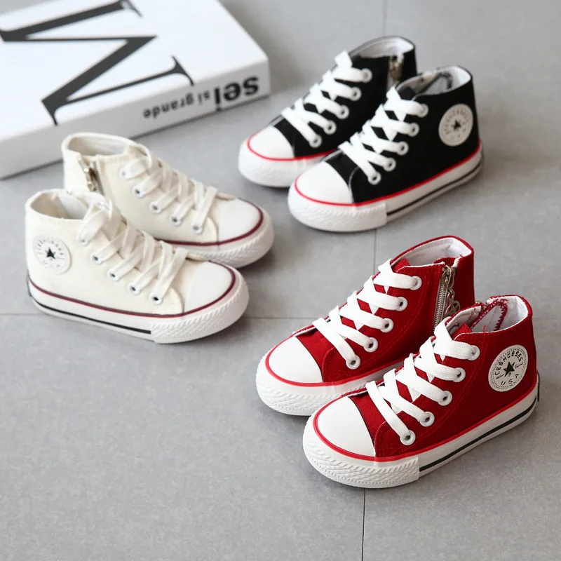 Kids Baby Infant Toddler Shoes Fashion prewalker Anti-Slip Canvas Shoes Girls Canvas Shoes 2018 New Style High-Top Children Snea
Kids Baby Infant Toddler Shoes Fashion prewalker Anti-Slip Canvas Shoes Girls Canvas Shoes 2018 New Style High-Top Children Snea