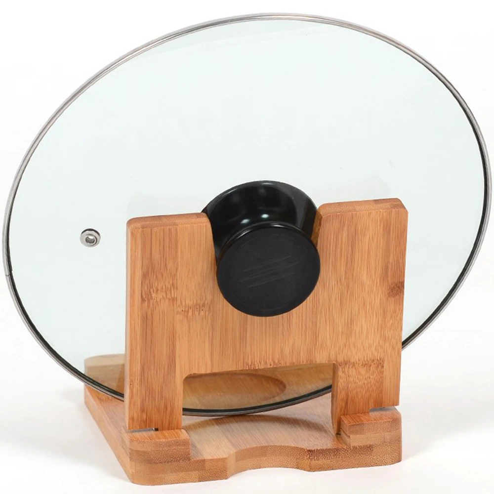 Foldable Wooden Pot Lids Holder Cutting Board Steel Lids Spoon Shelf Pan Pot Rack For Kitchen Accessories
Foldable Wooden Pot Lids Holder Cutting Board Steel Lids Spoon Shelf Pan Pot Rack For Kitchen Accessories