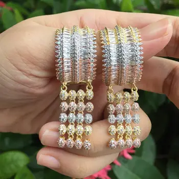 ModemAngel Luxury Delicate Luxury Super AAA Cubic Zirconia Jewelry Women Lovers Engagement Party Gifts Earrings Accessories
ModemAngel Luxury Delicate Luxury Super AAA Cubic Zirconia Jewelry Women Lovers Engagement Party Gifts Earrings Accessories