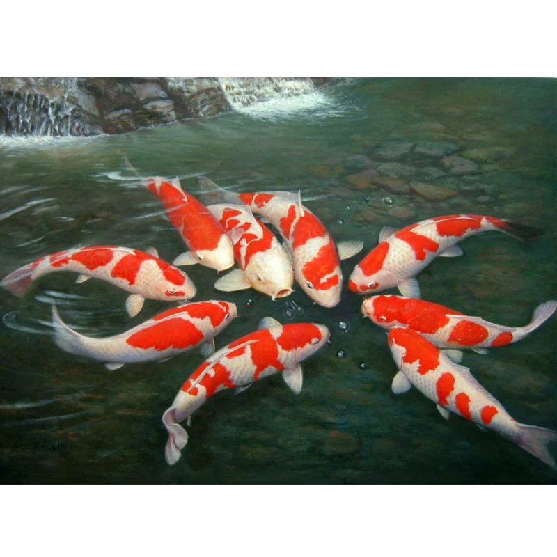 Fish Diamond Embroidery Animals 5D DIY Diamond Painting koi Fish Full Square/Round Drill Taichi Birthday Party Decorations Kids
Fish Diamond Embroidery Animals 5D DIY Diamond Painting koi Fish Full Square/Round Drill Taichi Birthday Party Decorations Kids