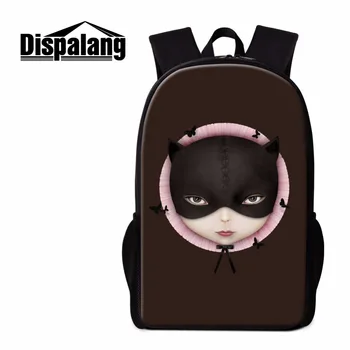 Dispalang Cool Backpack for Teen Girls Doll 3D Pattern School Back Pack Cute BookBag for Children Girly Mochilas Traveling Bags
Dispalang Cool Backpack for Teen Girls Doll 3D Pattern School Back Pack Cute BookBag for Children Girly Mochilas Traveling Bags