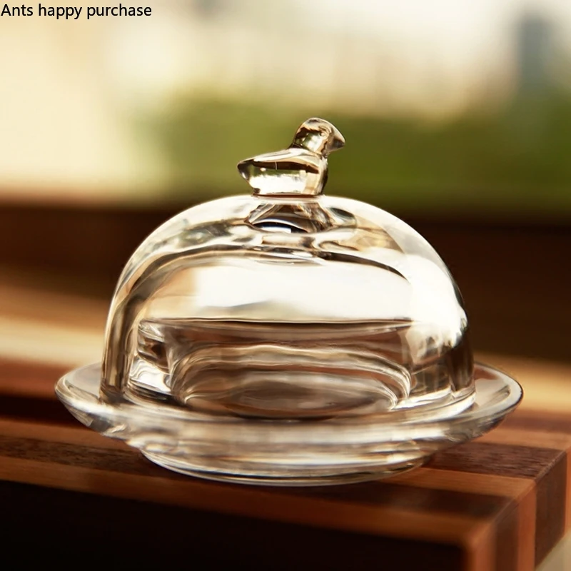bird glass jewelry boxes Wedding Ring Trinket Box with Crystal Holder Earring Jewelry Storage Box Candlestick Dessert bowl
bird glass jewelry boxes Wedding Ring Trinket Box with Crystal Holder Earring Jewelry Storage Box Candlestick Dessert bowl