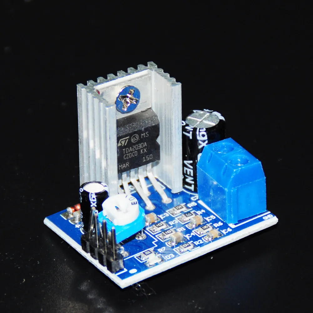 Audio Amplifier TDA2030 DIY Electronics Amplifier TDA2030 Audio Amplificador Board AMP MONO Power Supply Module 6-12V TDA2030A
Audio Amplifier TDA2030 DIY Electronics Amplifier TDA2030 Audio Amplificador Board AMP MONO Power Supply Module 6-12V TDA2030A