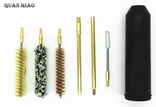 7pcs/set Pistols cal.38/357/9mm Cleaning Kit Gun Rod Brush Professional gun cleaning tools
7pcs/set Pistols cal.38/357/9mm Cleaning Kit Gun Rod Brush Professional gun cleaning tools