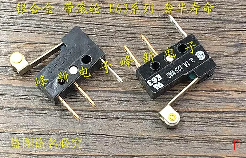 Original new 100% Germany roller micro switch with handle miniature travel limit switch 3pin E63 roller with handle 1A 125VAC
Original new 100% Germany roller micro switch with handle miniature travel limit switch 3pin E63 roller with handle 1A 125VAC