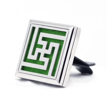 2018 New Design 30mm Stainless Steel square design car essential oil diffuser for car
2018 New Design 30mm Stainless Steel square design car essential oil diffuser for car