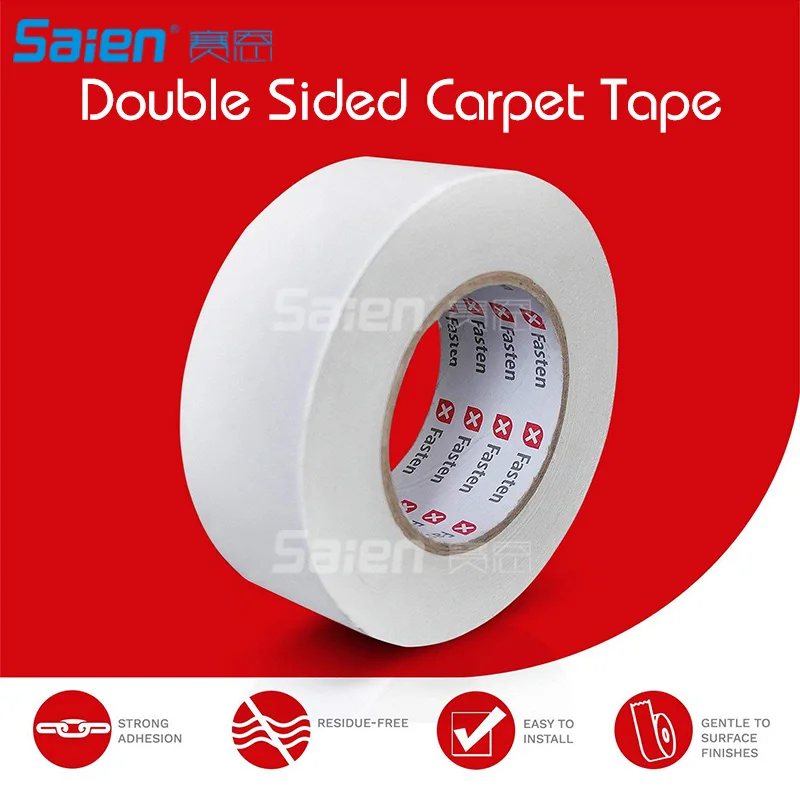 Tent Accessories Creations Strongest Double Sided Carpet Tape 5 STARS Professional Grade,Industrial Strength,Heavy Duty Rug Tape
Tent Accessories Creations Strongest Double Sided Carpet Tape 5 STARS Professional Grade,Industrial Strength,Heavy Duty Rug Tape